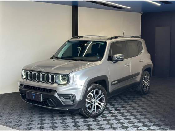 JEEP RENEGADE 1.3 T270 TURBO FLEX LONGITUDE AT6